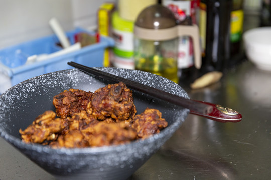 油炸食品