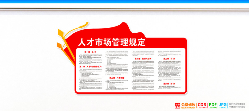 人才市場管理規(guī)定