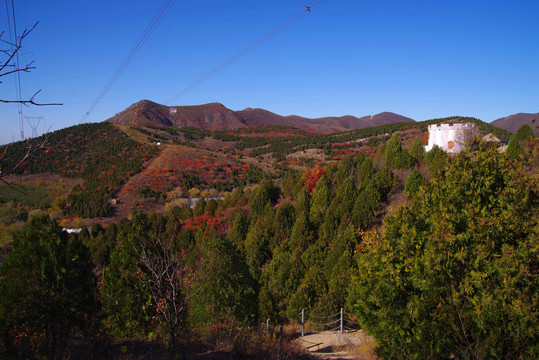 舞彩浅山滨水国家登山步道