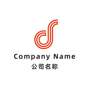 音符音乐logo