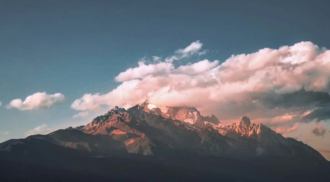 玉龙雪山