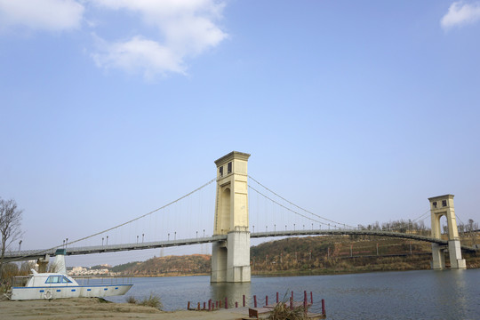 成都淮州新城科玛小镇科玛索桥