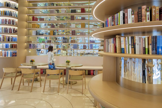 文艺书店空间设计