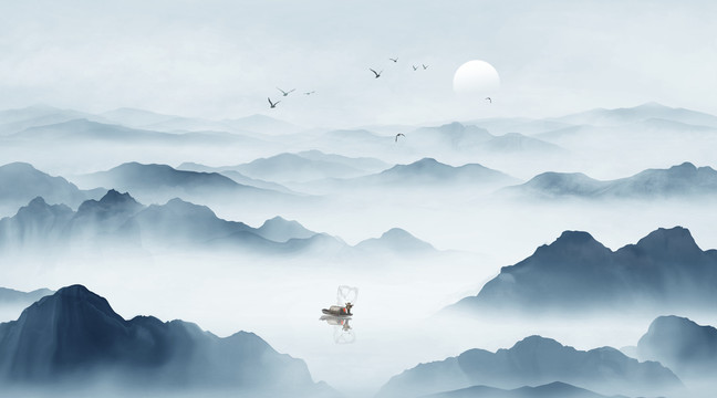 山水畫