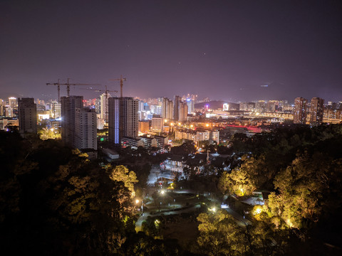 福州夜景