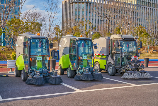 环卫扫地车