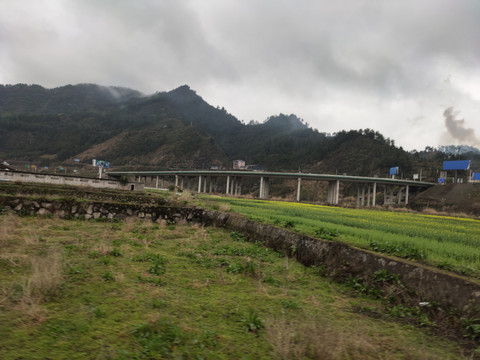 乡村田园风光