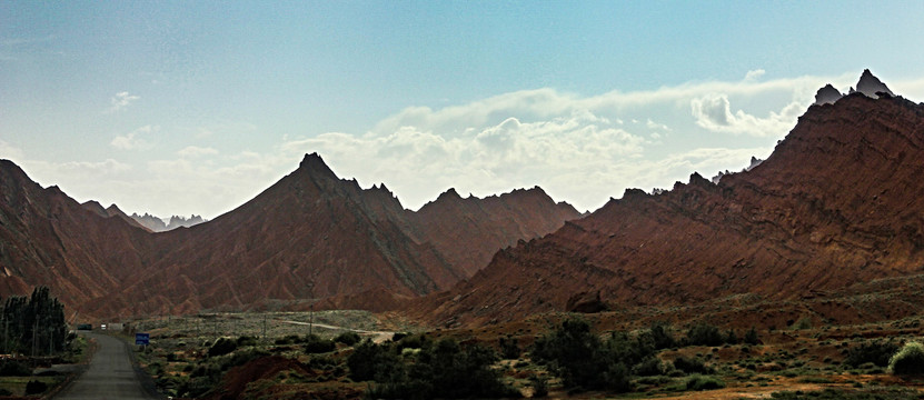 库车大峡谷