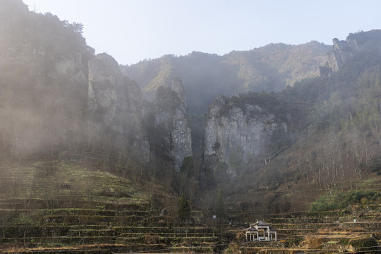 石长城剑门景区