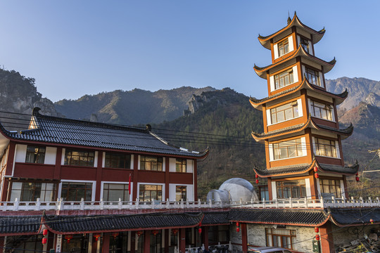 石长城剑门景区