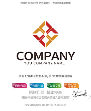 T字母logo标志设计商标