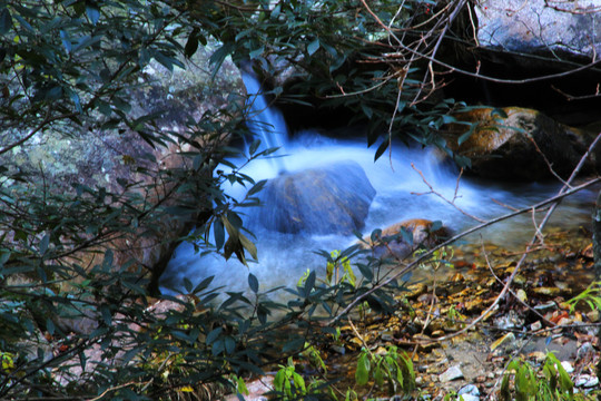 溪水流水