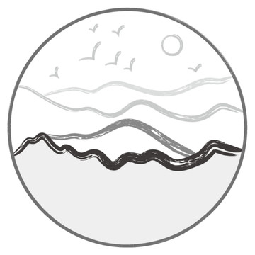 水墨山水插畫(huà)