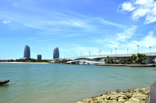 海南海花岛风光