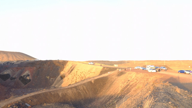 乌兰哈达火山地质公园