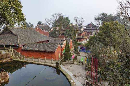 宜宾真武山道教古建筑群