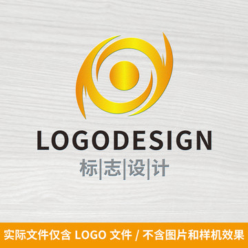 眼睛logo