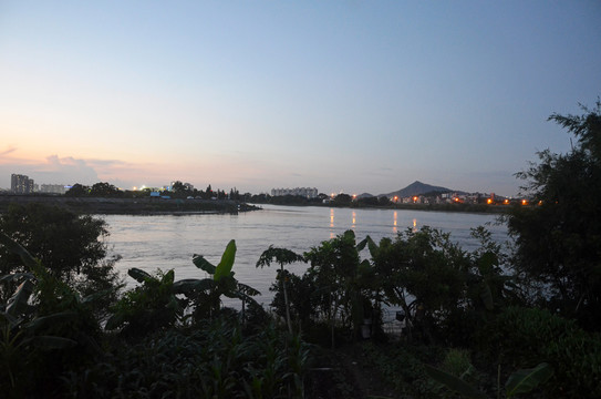 广州郊区河流