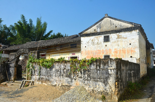 山区老屋