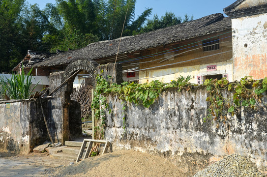 山区老屋