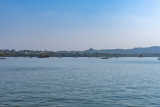 浙江杭州西湖风景区