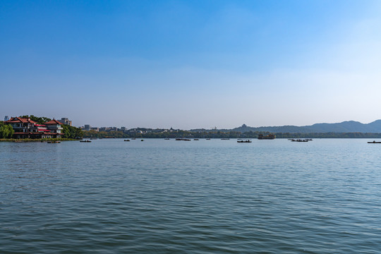 浙江杭州西湖风景区