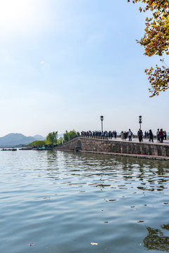 浙江杭州西湖风景区