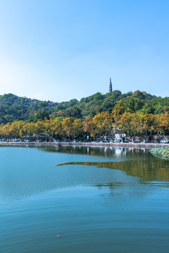 浙江杭州西湖风景区