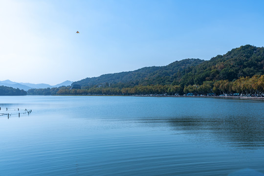 浙江杭州西湖风景区