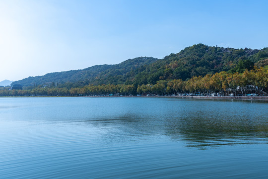 浙江杭州西湖风景区