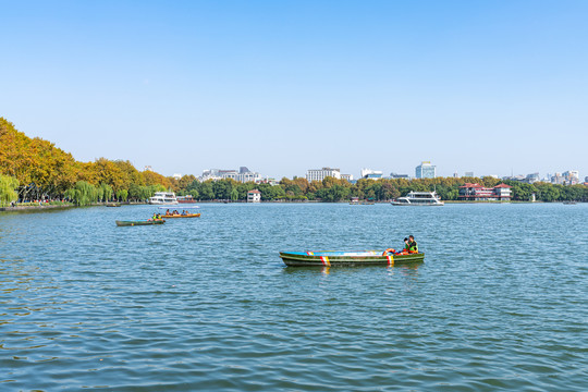 浙江杭州西湖风景区