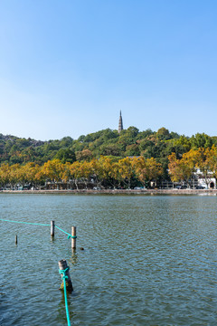 浙江杭州西湖风景区