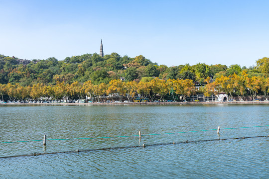 浙江杭州西湖风景区