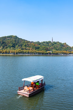 浙江杭州西湖风景区