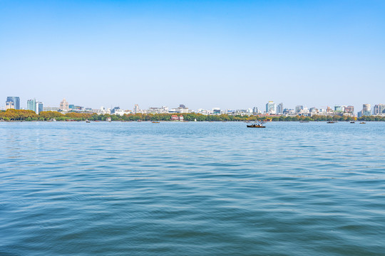 浙江杭州西湖风景区