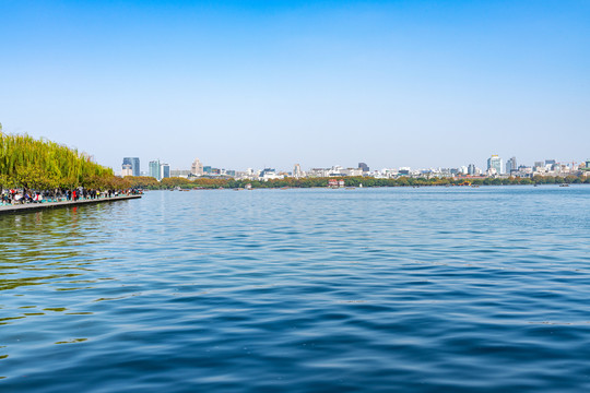 浙江杭州西湖风景区