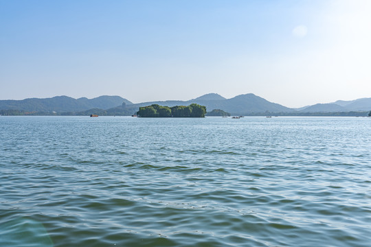 浙江杭州西湖风景区