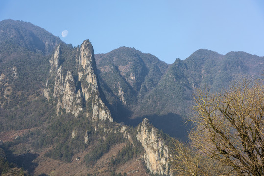 石长城剑门景区