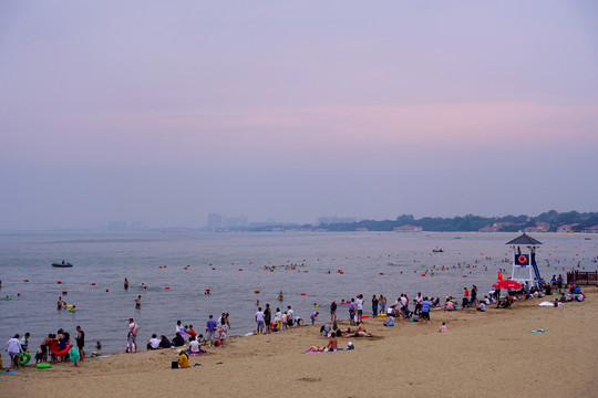 北戴河海滨风光