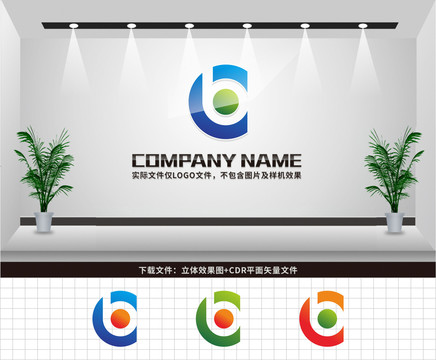 CB字母LOGO