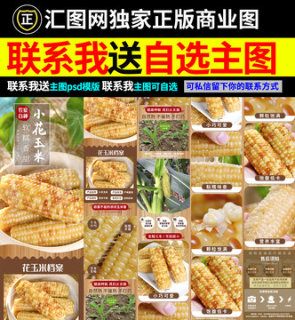 花玉米詳情頁