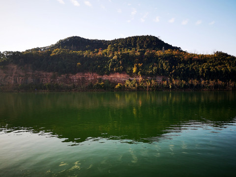 阆中锦屏山