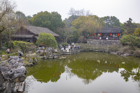 浙江绍兴沈氏园