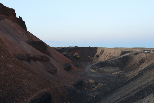 乌兰哈达火山