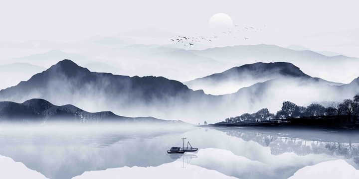 山水畫