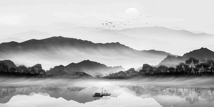 水墨畫(huà)