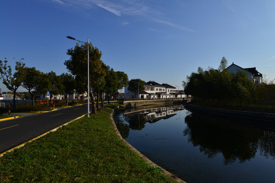 美丽乡村马路