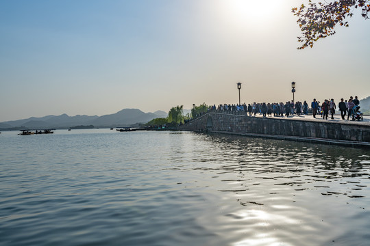 浙江杭州西湖风景区