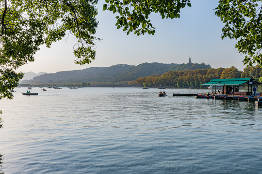 浙江杭州西湖风景区