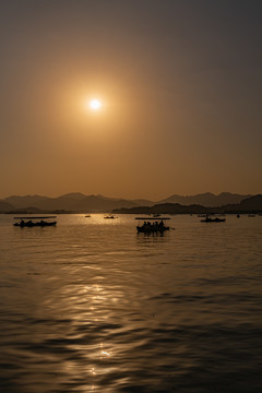 浙江杭州西湖风景区